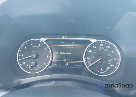 2025 Nissan Sentra Sv из США, поврежденный, VIN 3N1AB8CV7SY281617